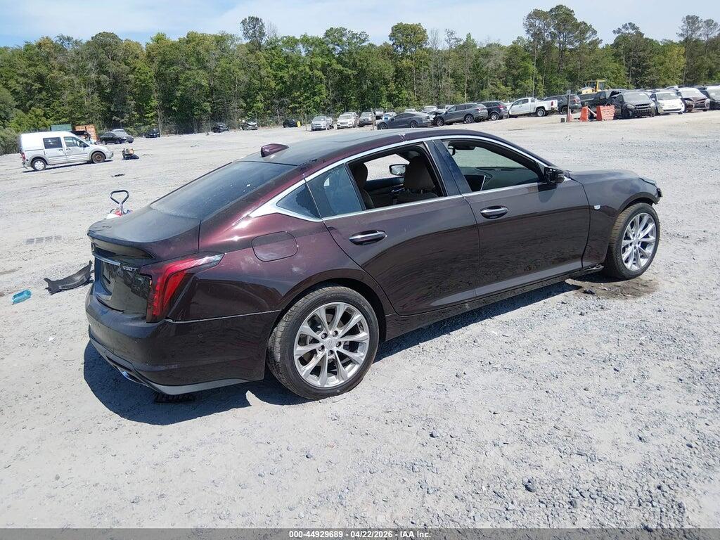 1G6DN5RW8M0143441 2021 CADILLAC CT5 photo no. 4