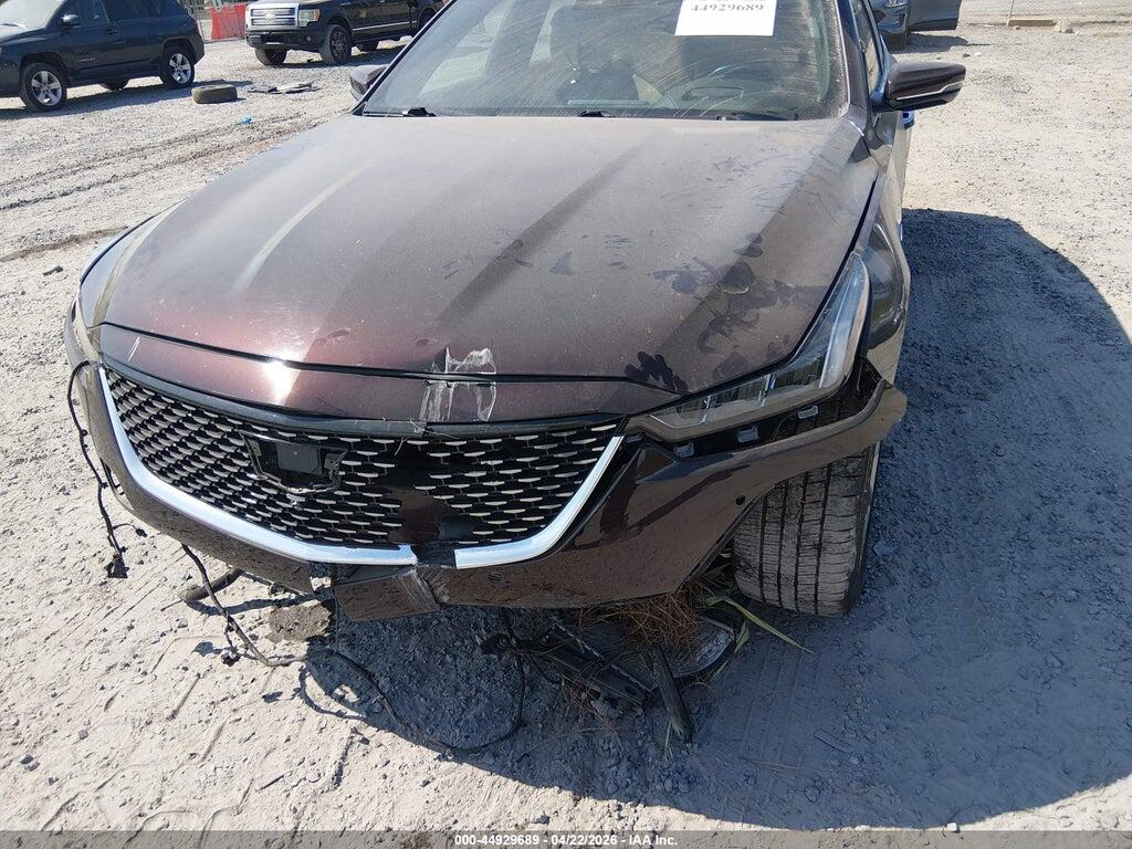 1G6DN5RW8M0143441 2021 CADILLAC CT5 photo no. 6