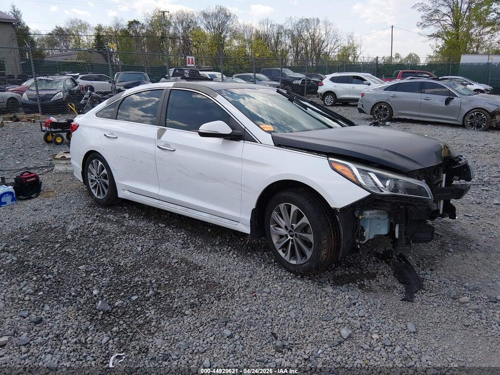5NPE34AF8GH376417 2016 HYUNDAI SONATA photo no. 1