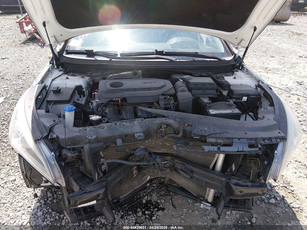 5NPE34AF8GH376417 2016 HYUNDAI SONATA photo no. 10
