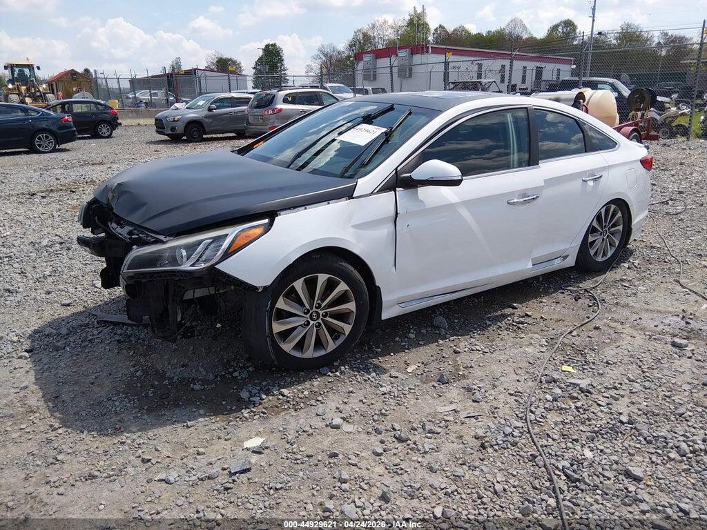 5NPE34AF8GH376417 2016 HYUNDAI SONATA photo no. 2