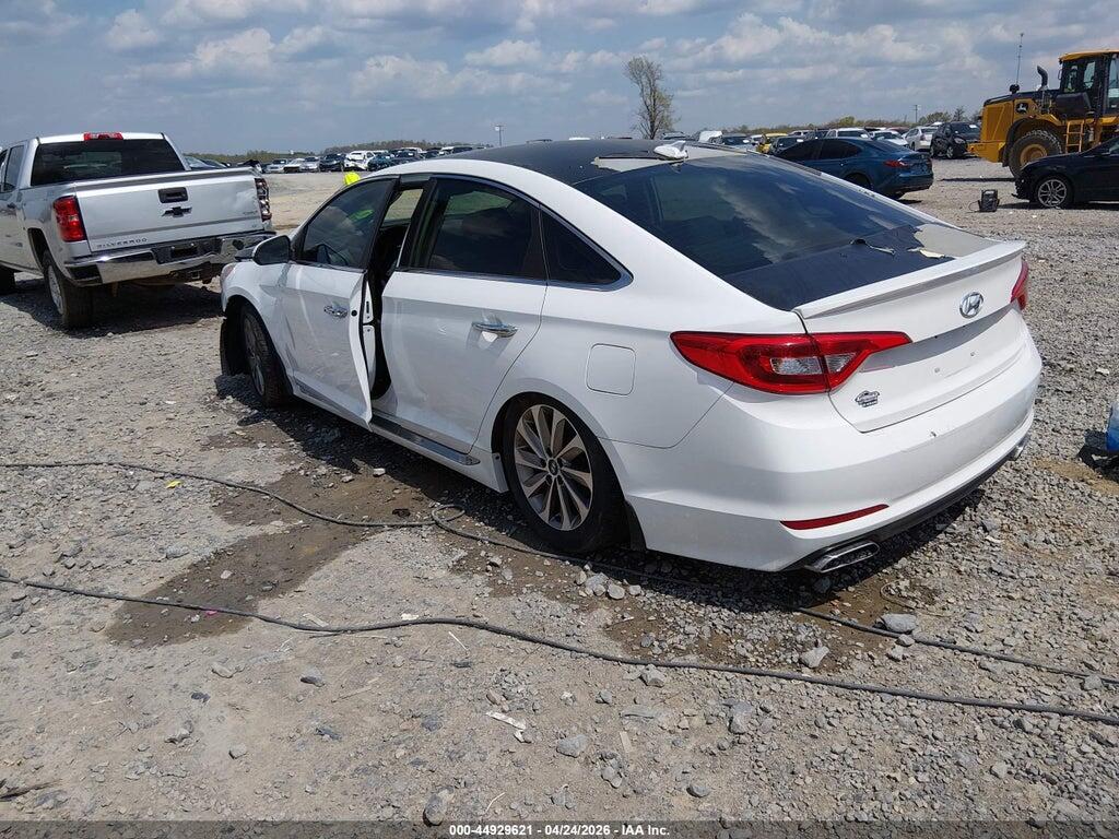 5NPE34AF8GH376417 2016 HYUNDAI SONATA photo no. 3
