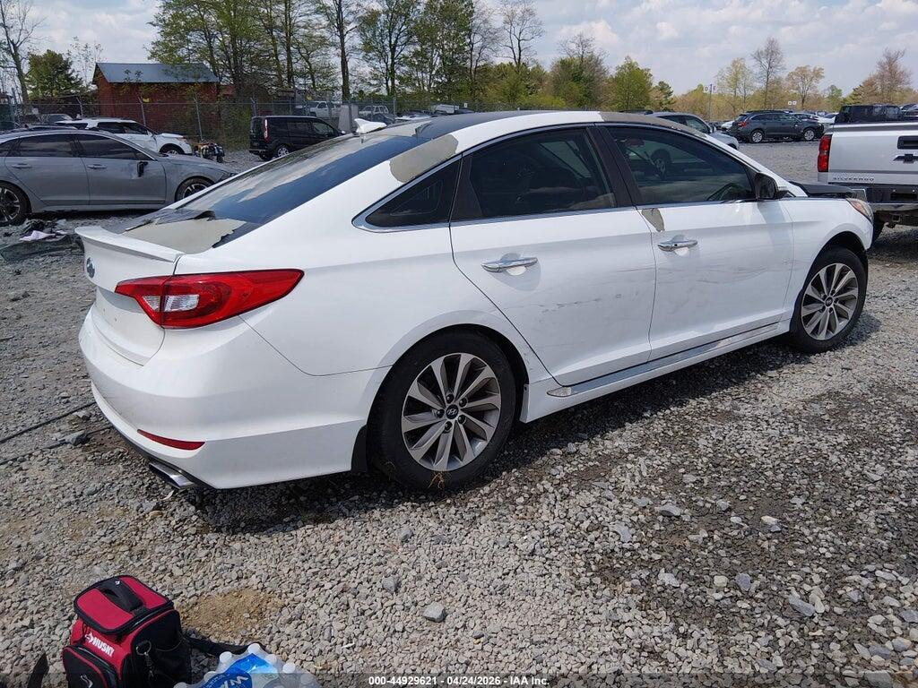 5NPE34AF8GH376417 2016 HYUNDAI SONATA photo no. 4
