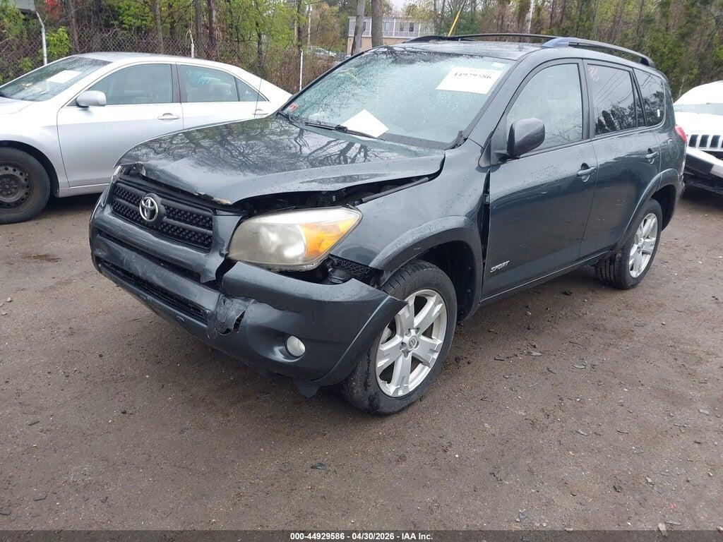 JTMBD32V485193047 2008 TOYOTA RAV4 photo no. 2