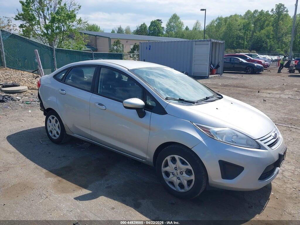3FADP4BJXBM240771 2011 FORD FIESTA photo no. 1