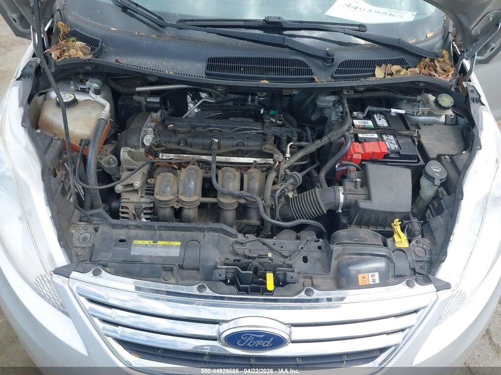 3FADP4BJXBM240771 2011 FORD FIESTA photo no. 10