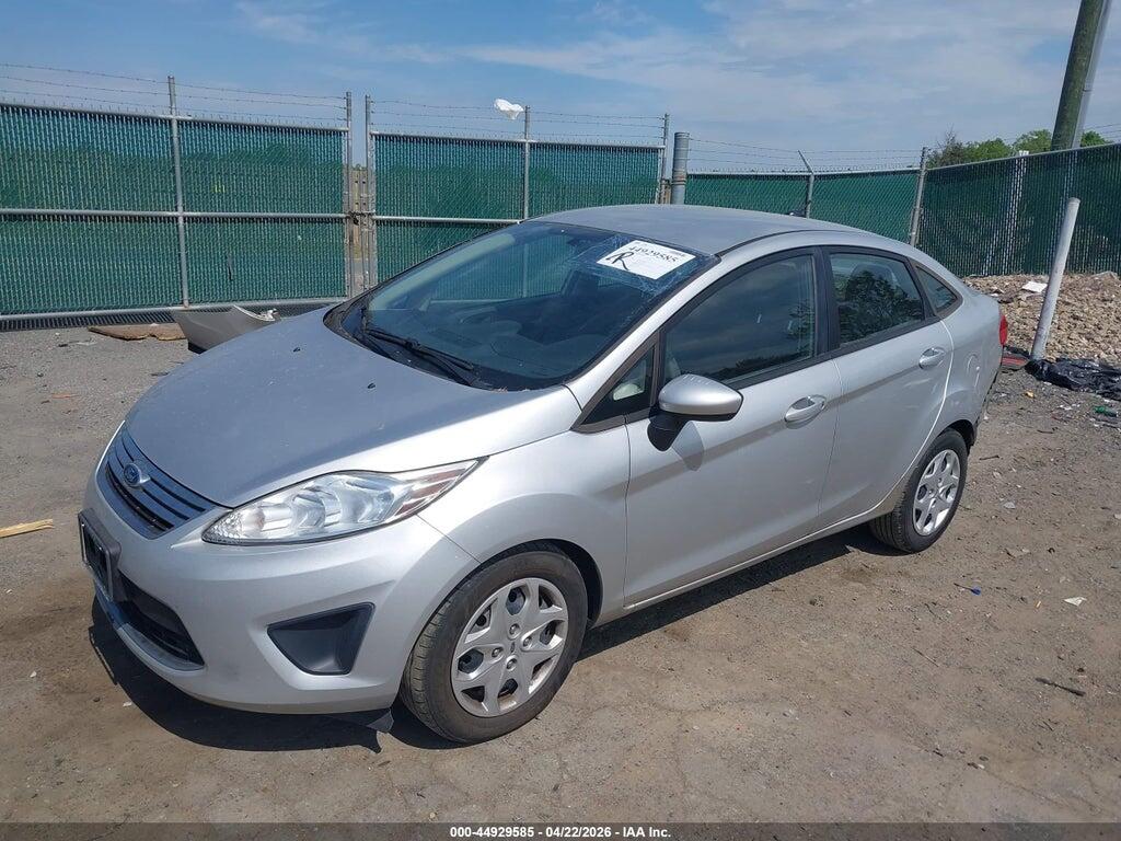 3FADP4BJXBM240771 2011 FORD FIESTA photo no. 2