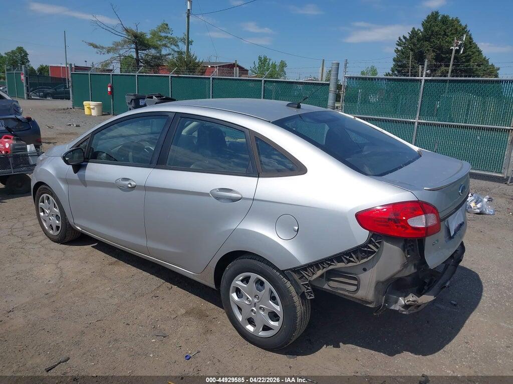 3FADP4BJXBM240771 2011 FORD FIESTA photo no. 3