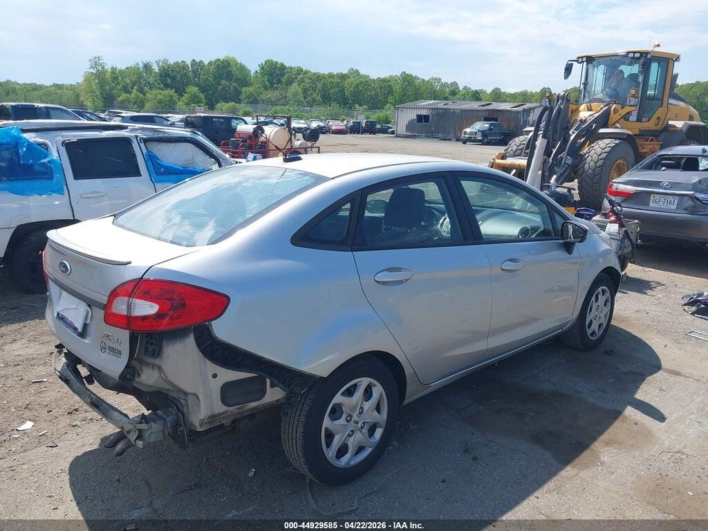 3FADP4BJXBM240771 2011 FORD FIESTA photo no. 4