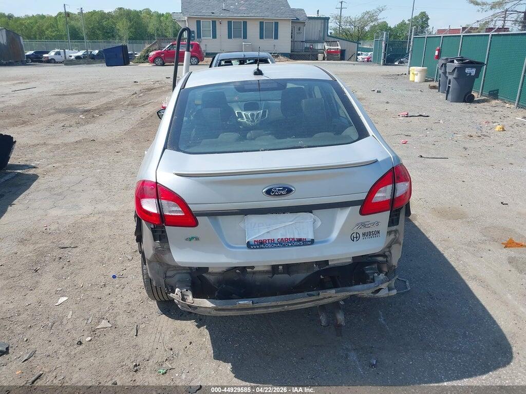 3FADP4BJXBM240771 2011 FORD FIESTA photo no. 6