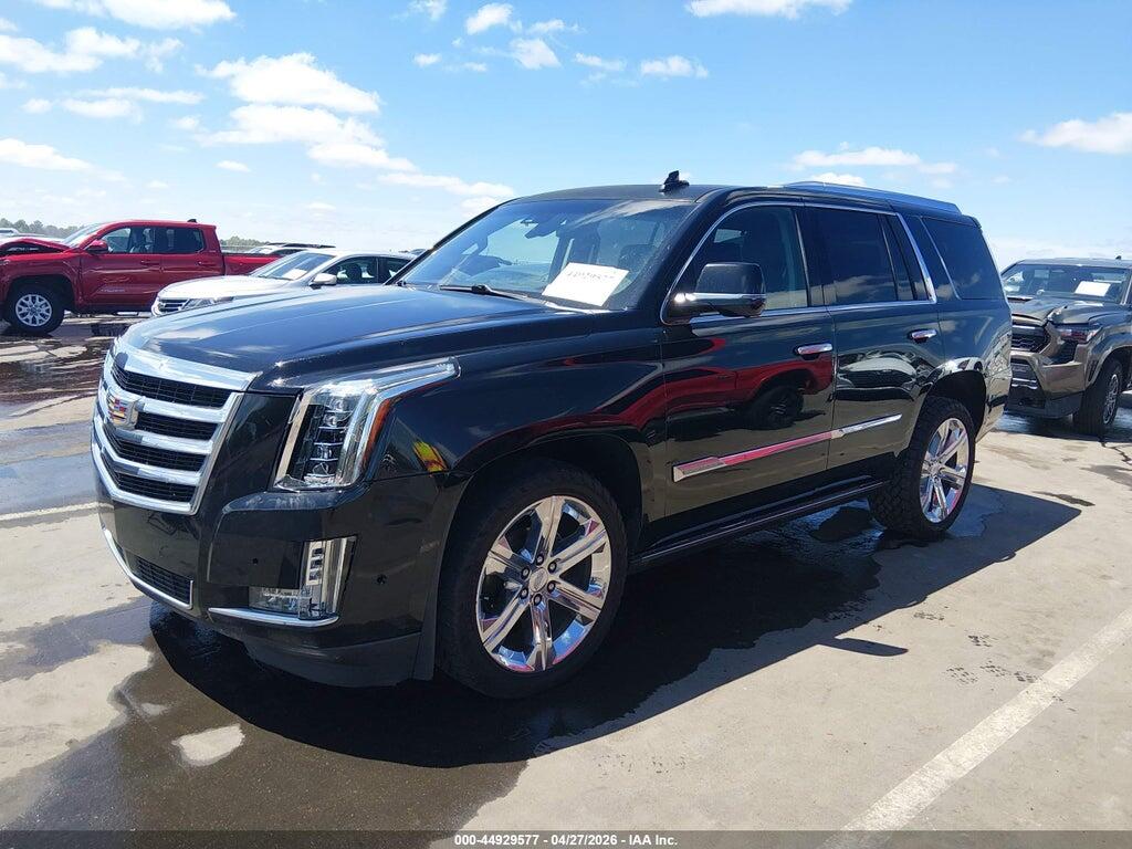 1GYS4CKJ0HR270318 2017 CADILLAC ESCALADE photo no. 2