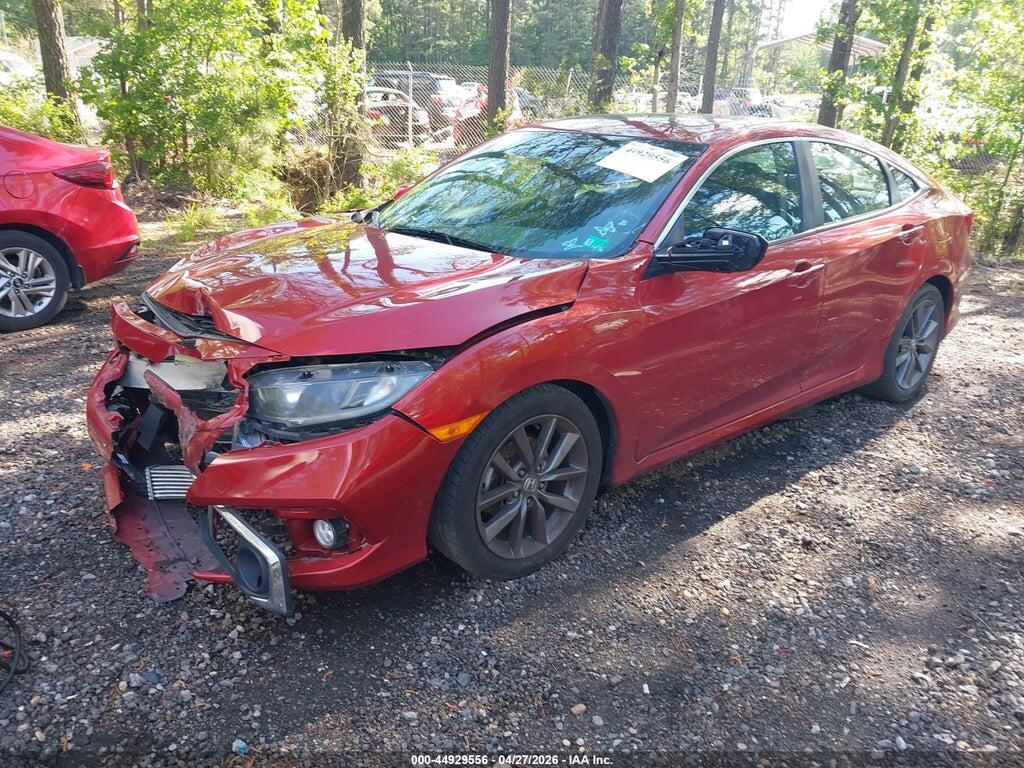 19XFC1F33LE017251 2020 HONDA CIVIC photo no. 2