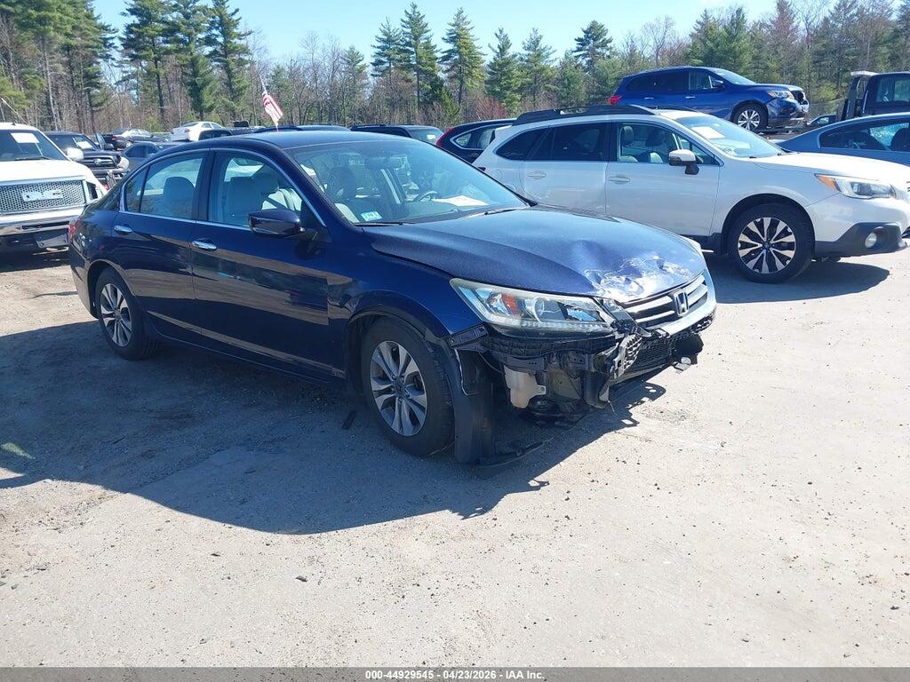 1HGCR2F31EA269191 2014 HONDA ACCORD photo no. 1