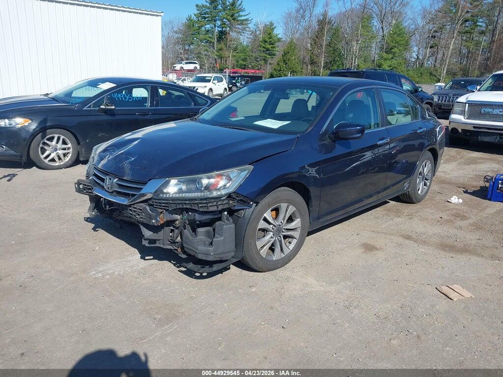 1HGCR2F31EA269191 2014 HONDA ACCORD photo no. 2