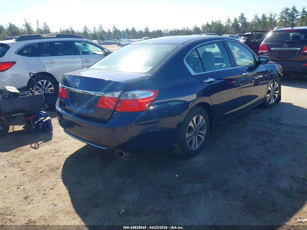 1HGCR2F31EA269191 2014 HONDA ACCORD photo no. 4