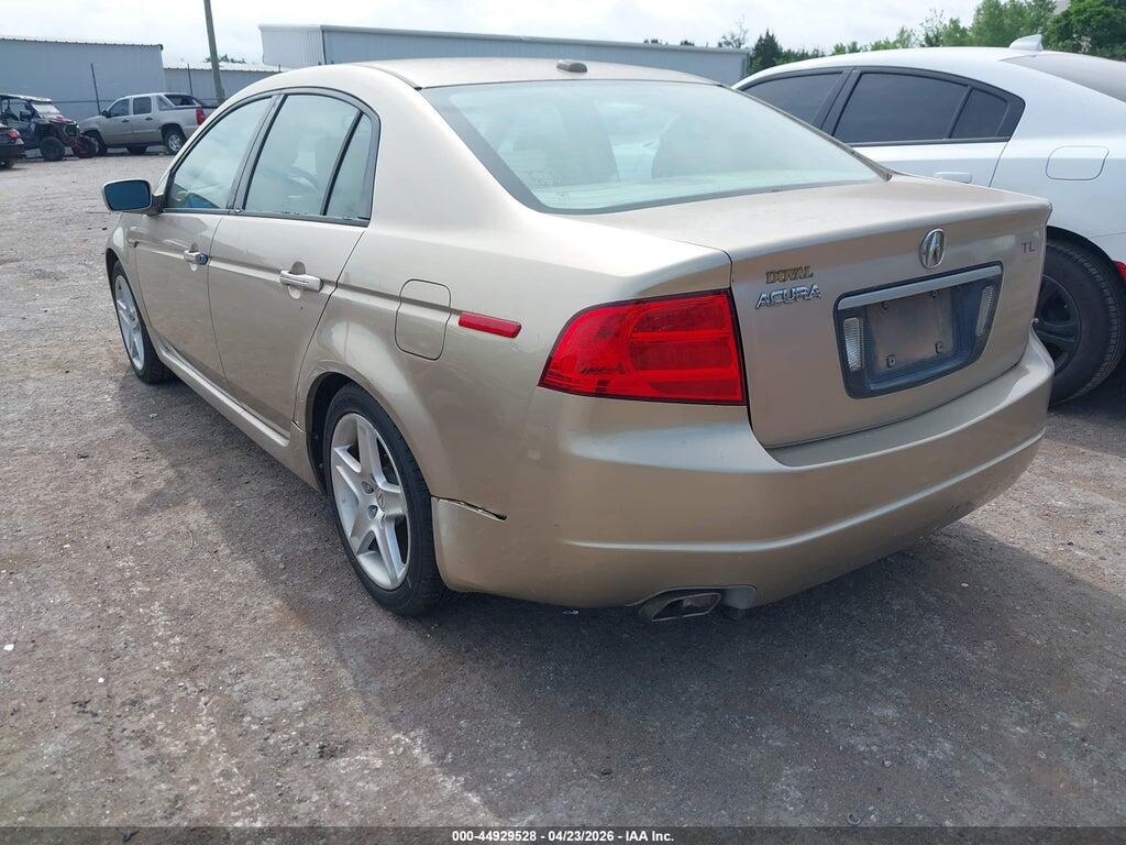 19UUA66245A054348 2005 ACURA TL photo no. 3