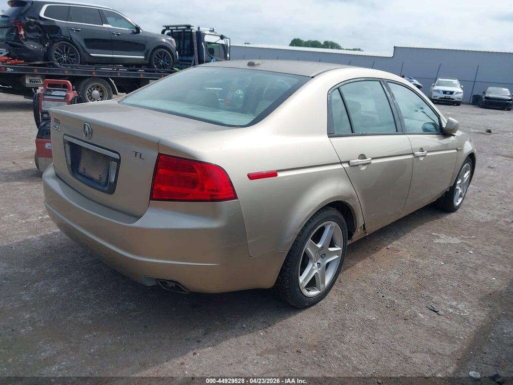 19UUA66245A054348 2005 ACURA TL photo no. 4