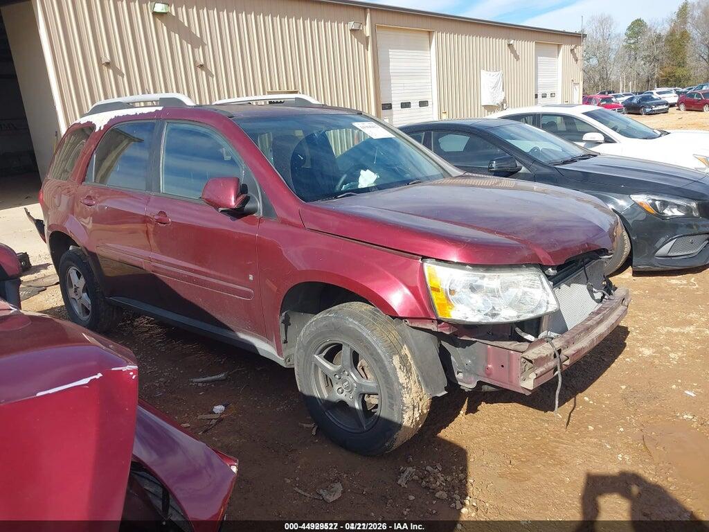 2CKDL33F686313186 2008 PONTIAC TORRENT photo no. 1