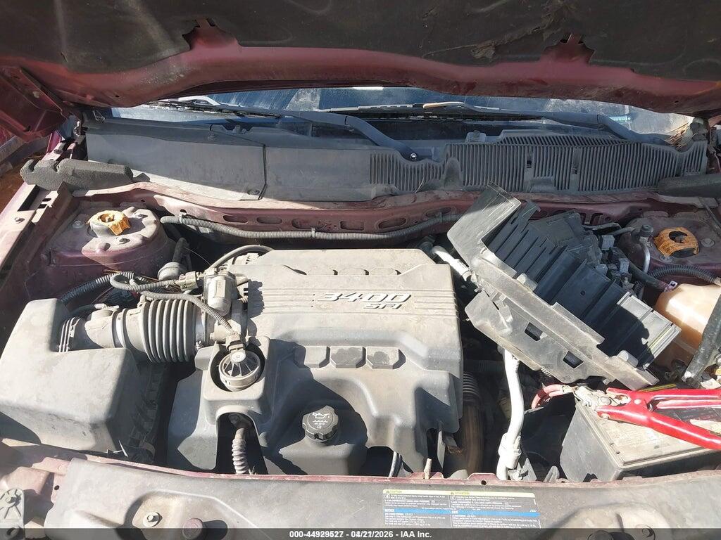 2CKDL33F686313186 2008 PONTIAC TORRENT photo no. 10