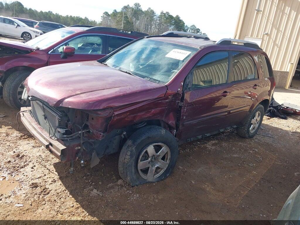 2CKDL33F686313186 2008 PONTIAC TORRENT photo no. 2