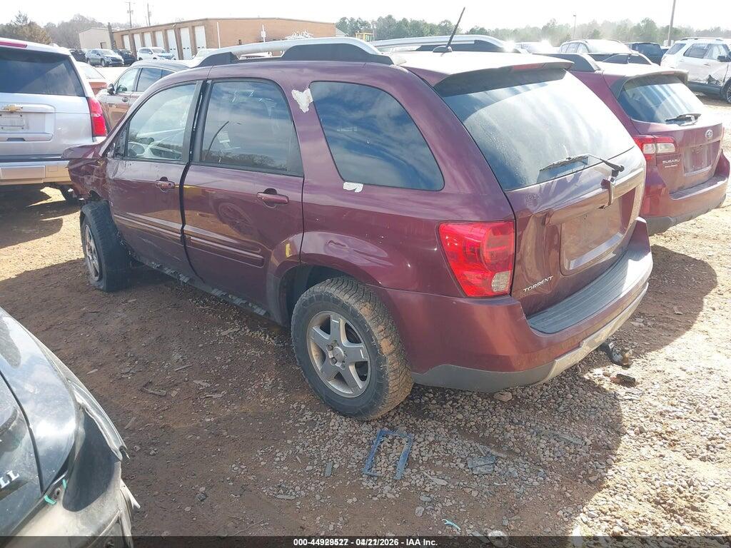 2CKDL33F686313186 2008 PONTIAC TORRENT photo no. 3