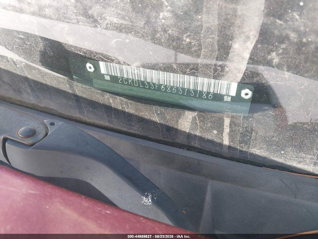 2CKDL33F686313186 2008 PONTIAC TORRENT photo no. 9