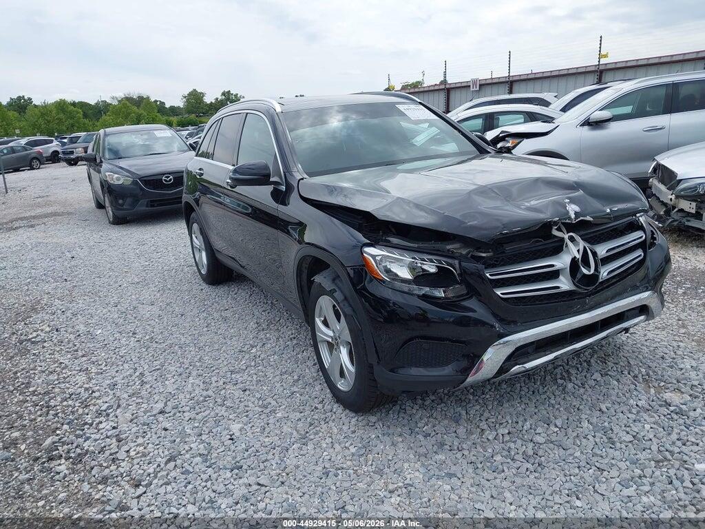 WDC0G4KB2HF232829 2017 MERCEDES-BENZ GLC 300 photo no. 1