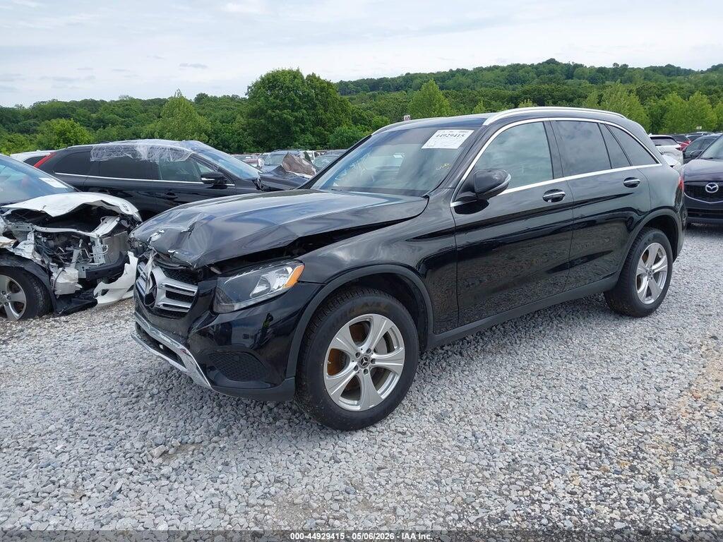 WDC0G4KB2HF232829 2017 MERCEDES-BENZ GLC 300 photo no. 2