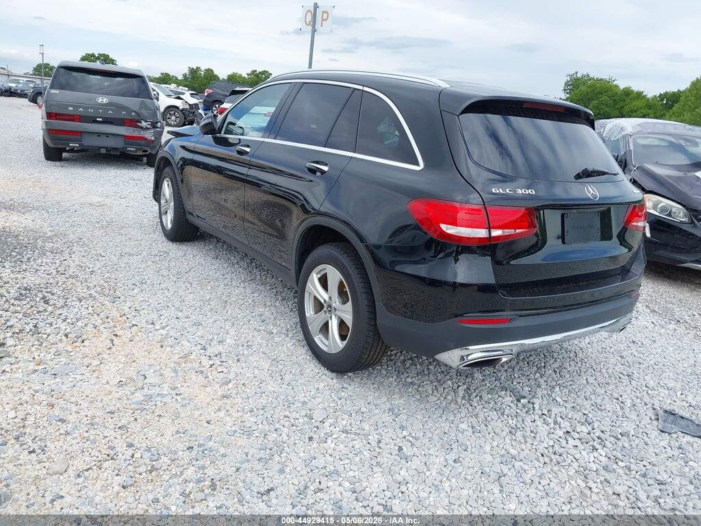 WDC0G4KB2HF232829 2017 MERCEDES-BENZ GLC 300 photo no. 3