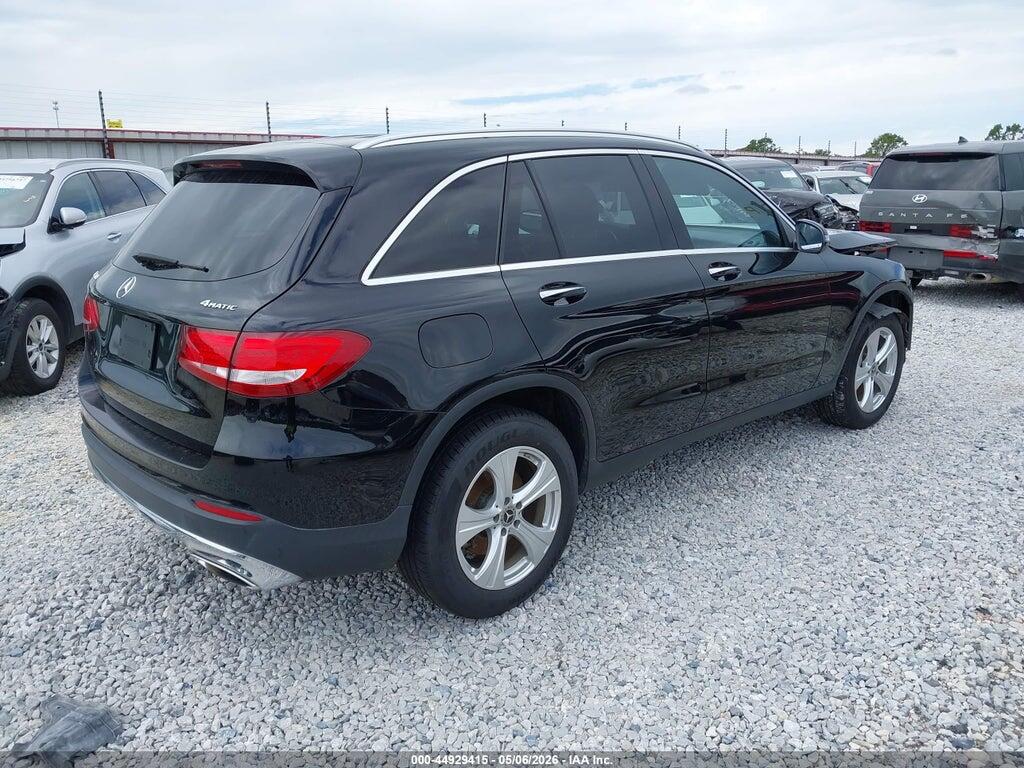 WDC0G4KB2HF232829 2017 MERCEDES-BENZ GLC 300 photo no. 4