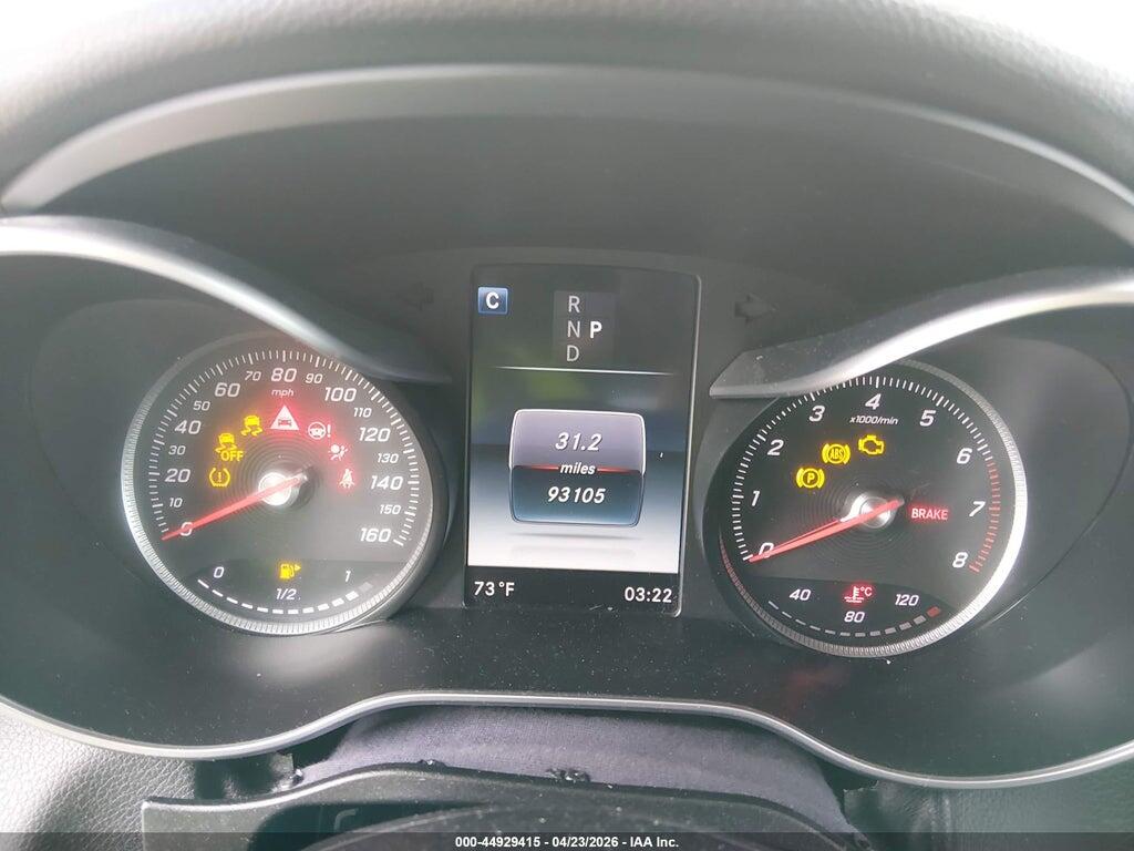 WDC0G4KB2HF232829 2017 MERCEDES-BENZ GLC 300 photo no. 7