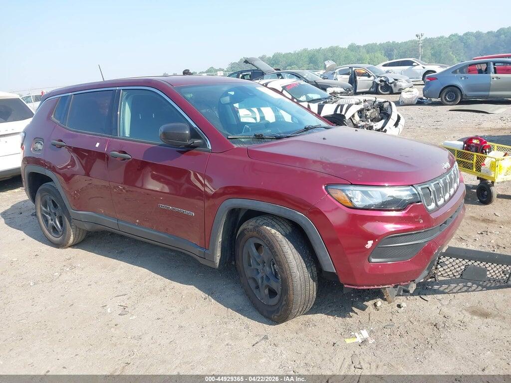 3C4NJCAB9NT172669 2022 JEEP COMPASS photo no. 1