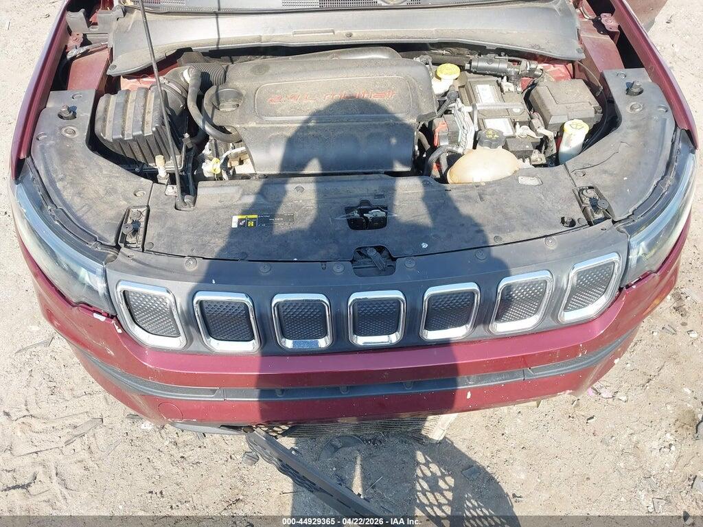 3C4NJCAB9NT172669 2022 JEEP COMPASS photo no. 10