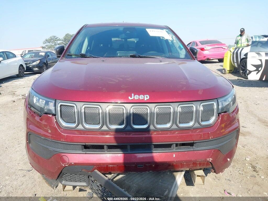 3C4NJCAB9NT172669 2022 JEEP COMPASS photo no. 12