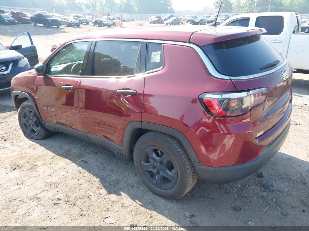 3C4NJCAB9NT172669 2022 JEEP COMPASS photo no. 3