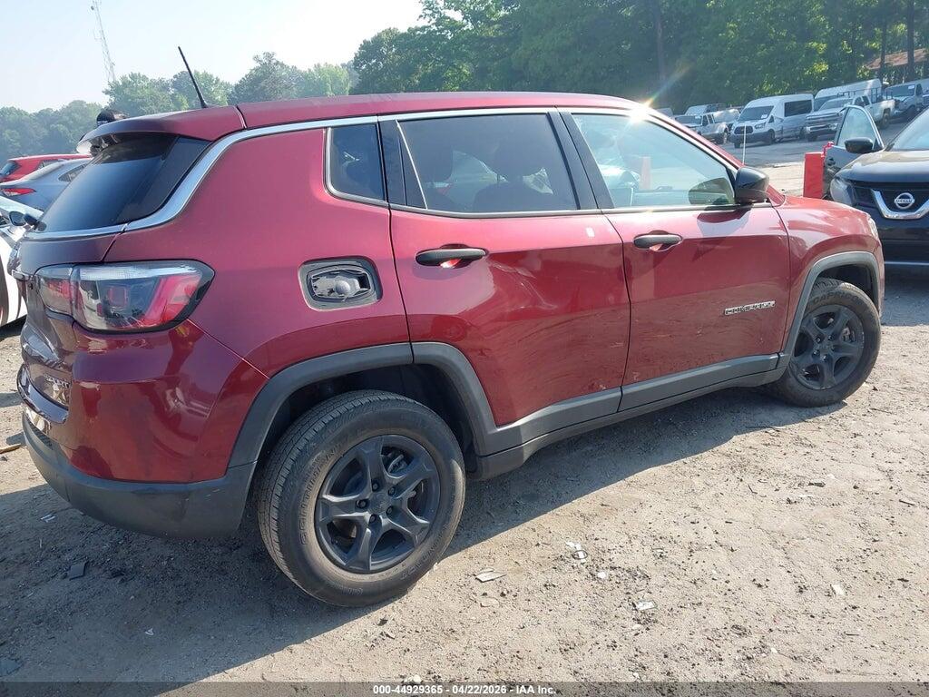 3C4NJCAB9NT172669 2022 JEEP COMPASS photo no. 4
