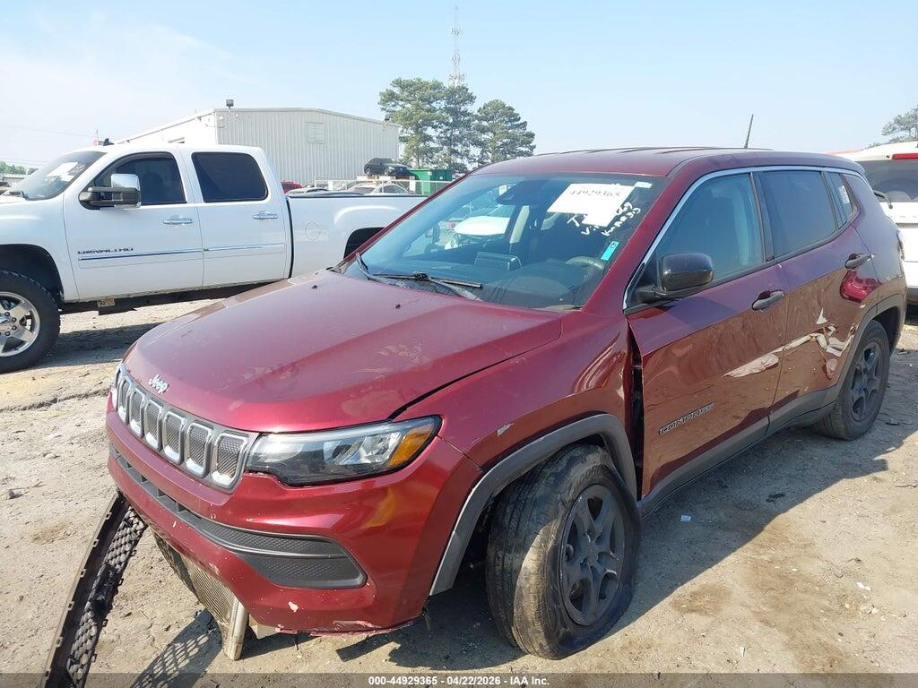 3C4NJCAB9NT172669 2022 JEEP COMPASS photo no. 6