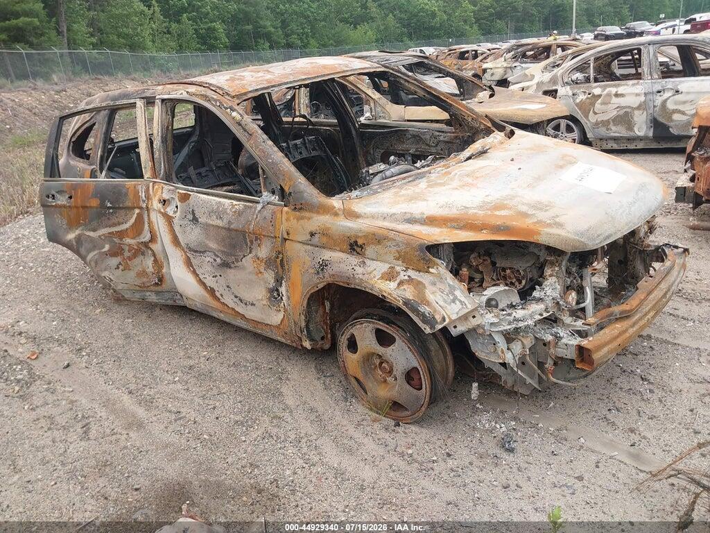 5J6RE4H35AL016199 2010 HONDA CR-V photo no. 1