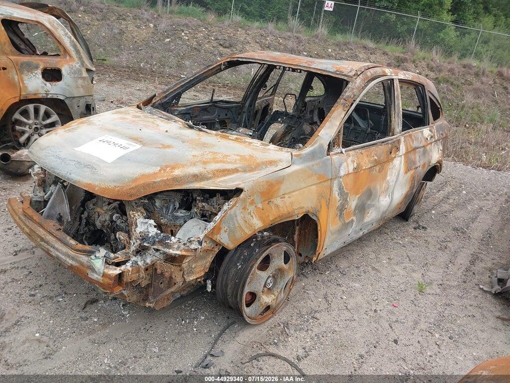 5J6RE4H35AL016199 2010 HONDA CR-V photo no. 2
