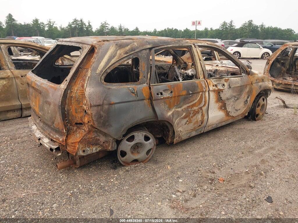 5J6RE4H35AL016199 2010 HONDA CR-V photo no. 4
