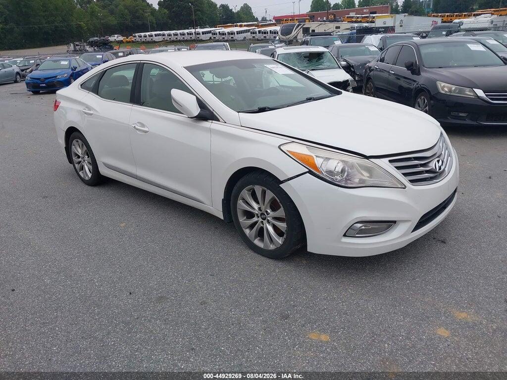 KMHFG4JG9CA185281 2012 HYUNDAI AZERA photo no. 1
