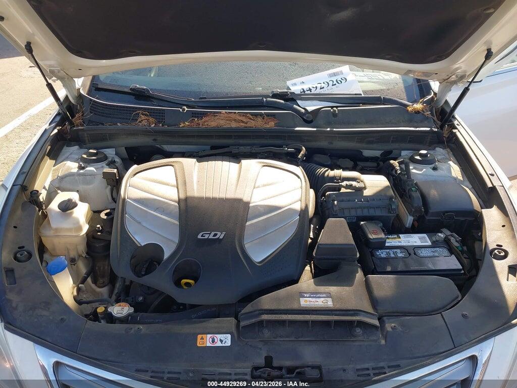 KMHFG4JG9CA185281 2012 HYUNDAI AZERA photo no. 10