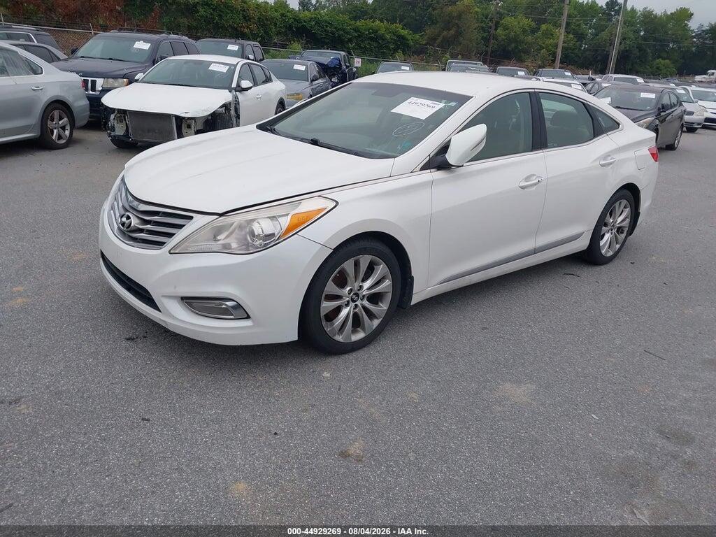 KMHFG4JG9CA185281 2012 HYUNDAI AZERA photo no. 2