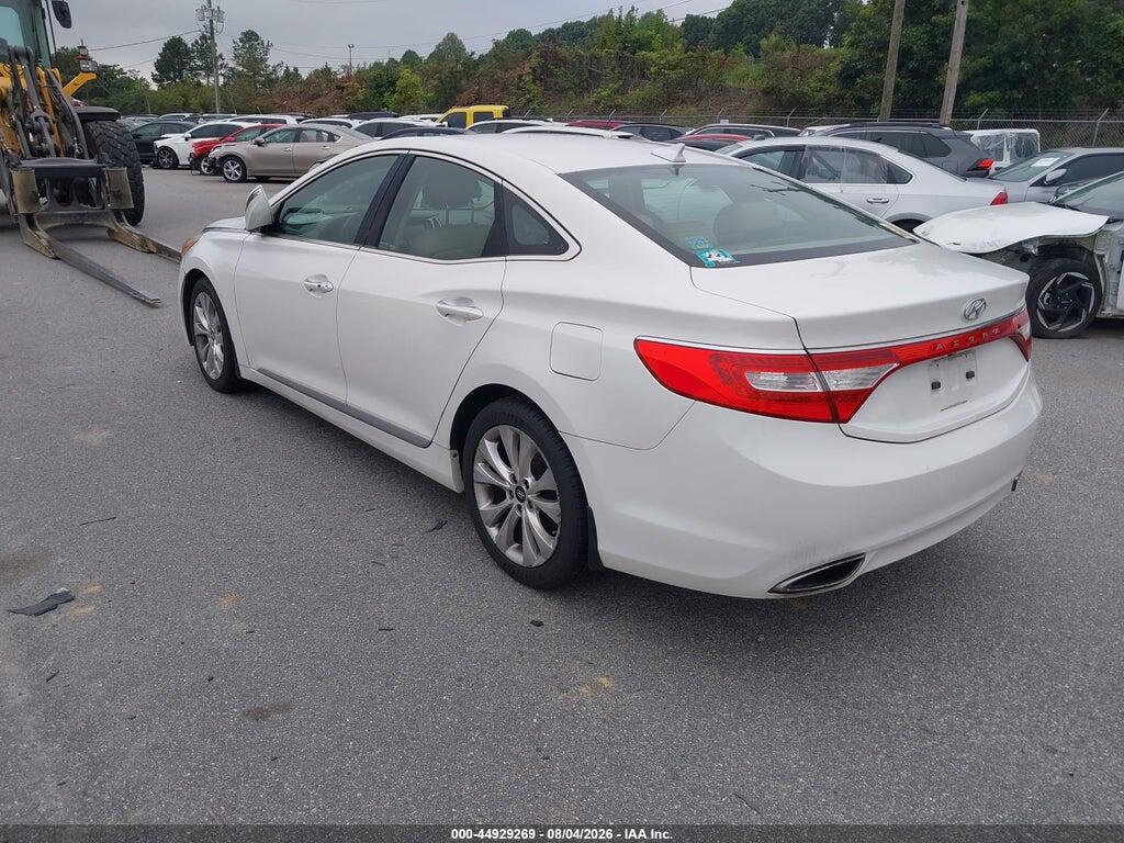 KMHFG4JG9CA185281 2012 HYUNDAI AZERA photo no. 3
