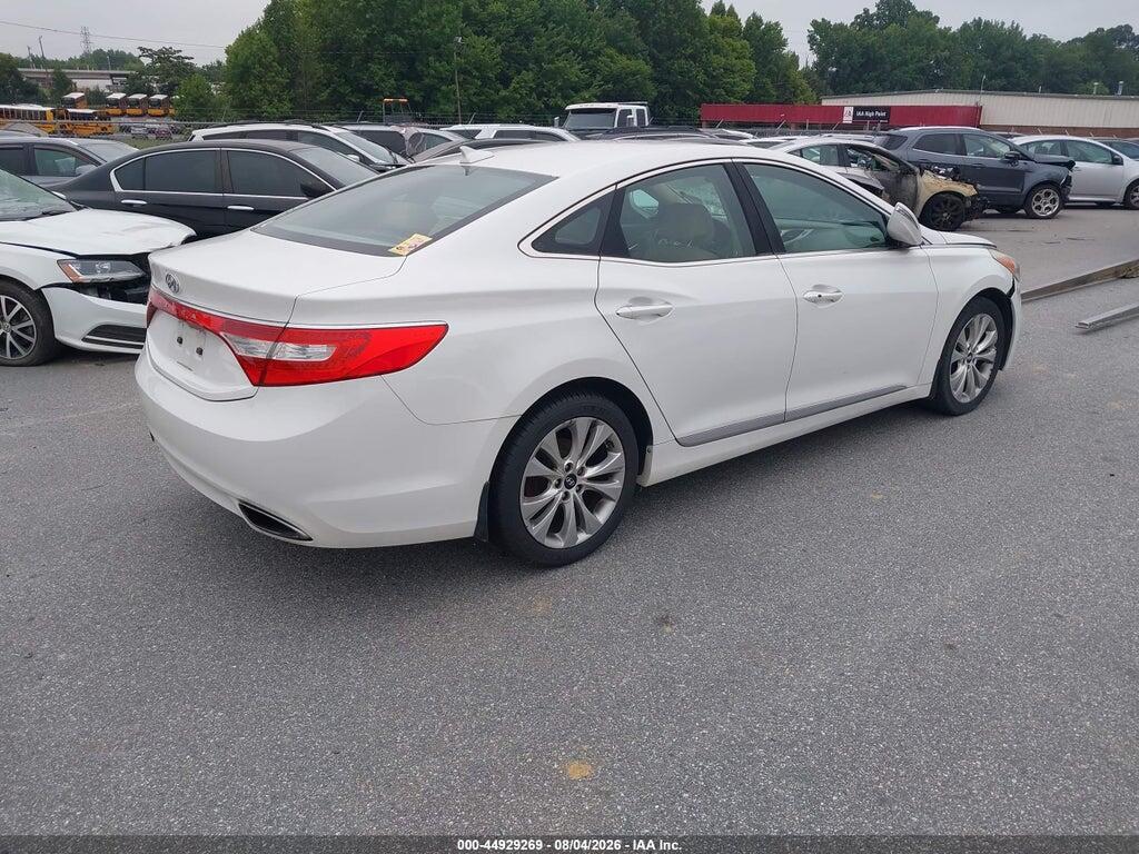 KMHFG4JG9CA185281 2012 HYUNDAI AZERA photo no. 4