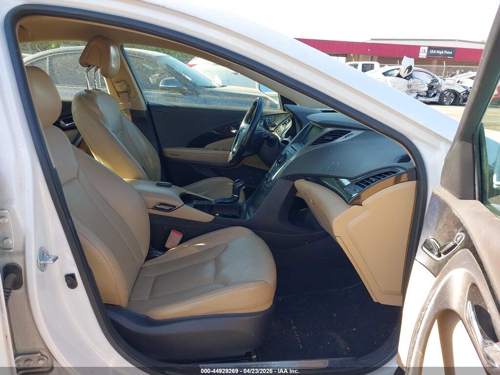 KMHFG4JG9CA185281 2012 HYUNDAI AZERA photo no. 5