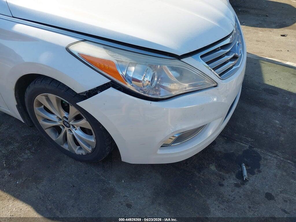 KMHFG4JG9CA185281 2012 HYUNDAI AZERA photo no. 6