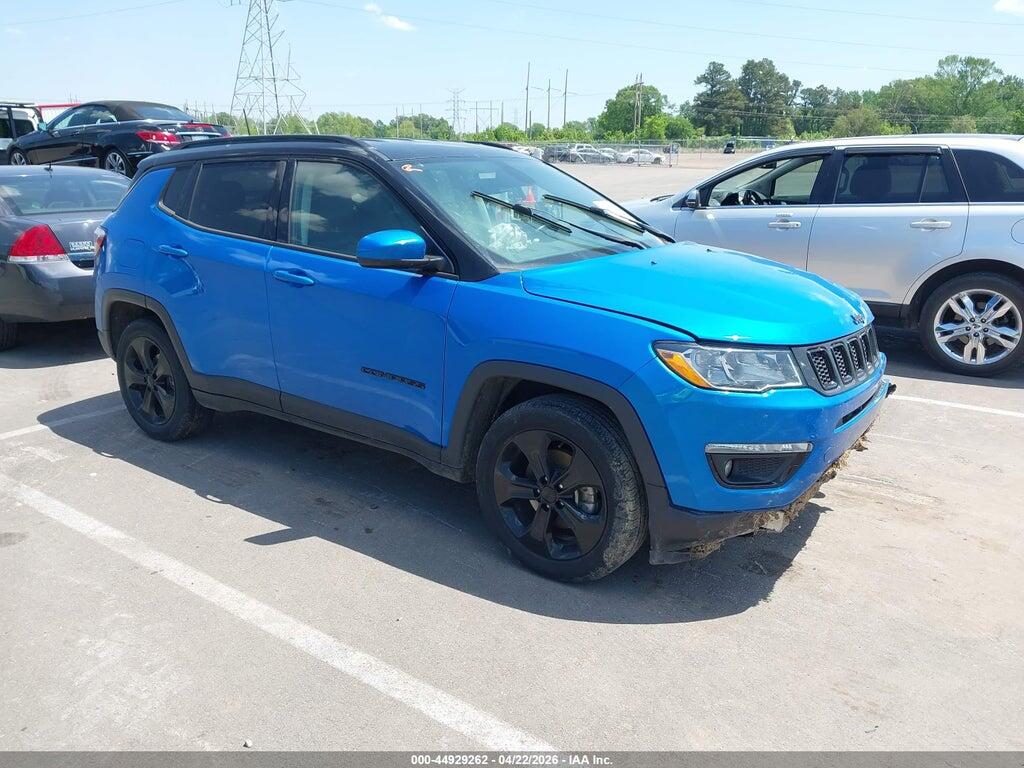 3C4NJCBB4KT617748 2019 JEEP COMPASS photo no. 1