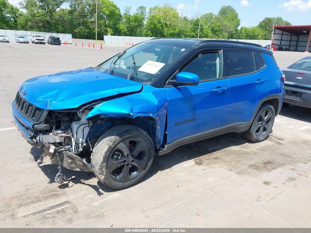 3C4NJCBB4KT617748 2019 JEEP COMPASS photo no. 2