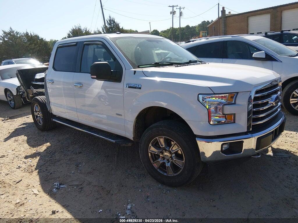 1FTEW1EG9HFB35650 2017 FORD F-150 photo no. 1